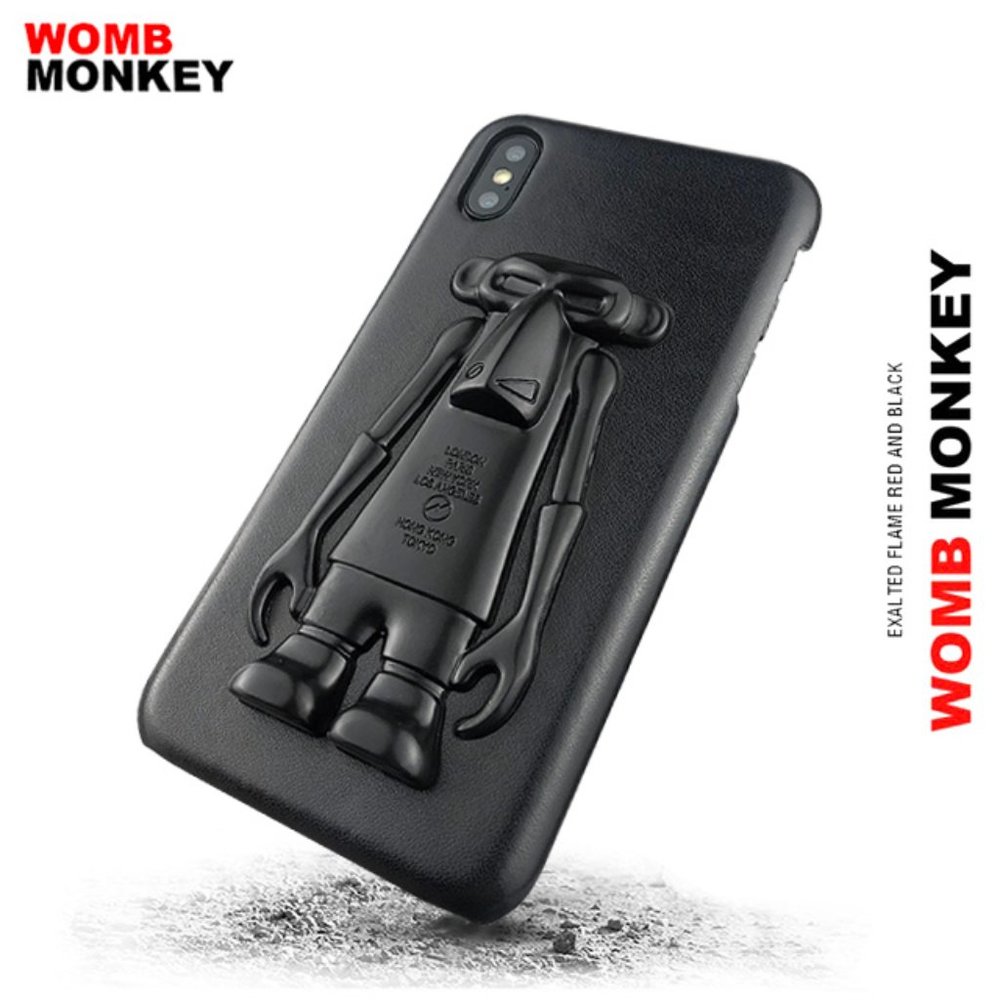 Phone case soft shell protective cover BLACK